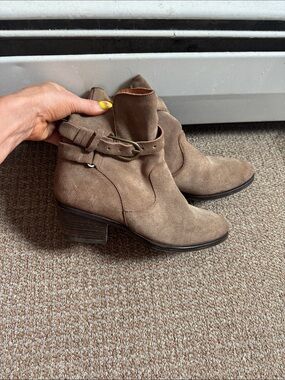 Pikolino ~ Baqueira ~Womans EU 39 US 7.5 Brown Leather Cowboy Boot~Ankle Boots
